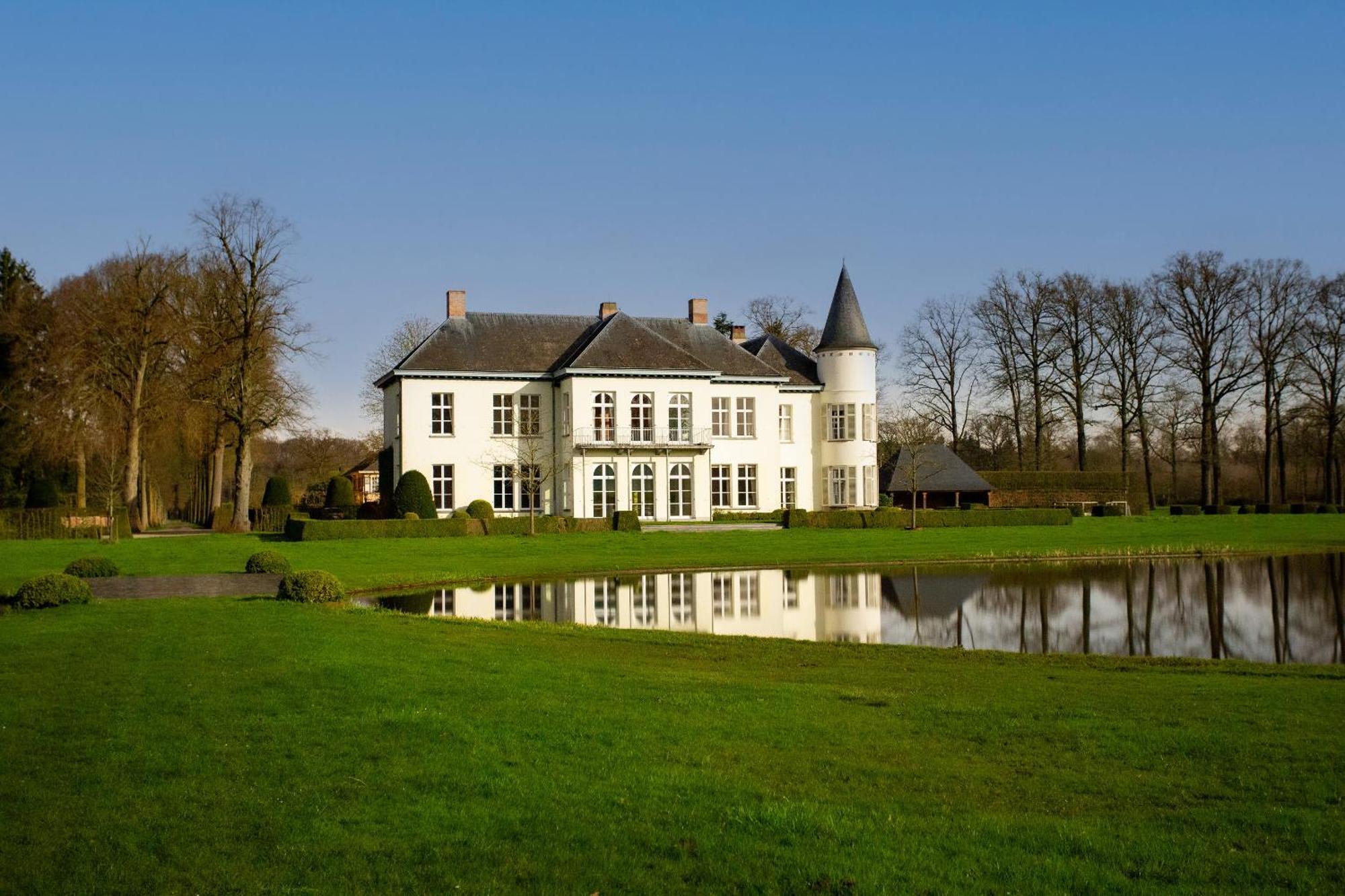 B&B Kasteel Den Tip Arendonk Extérieur photo